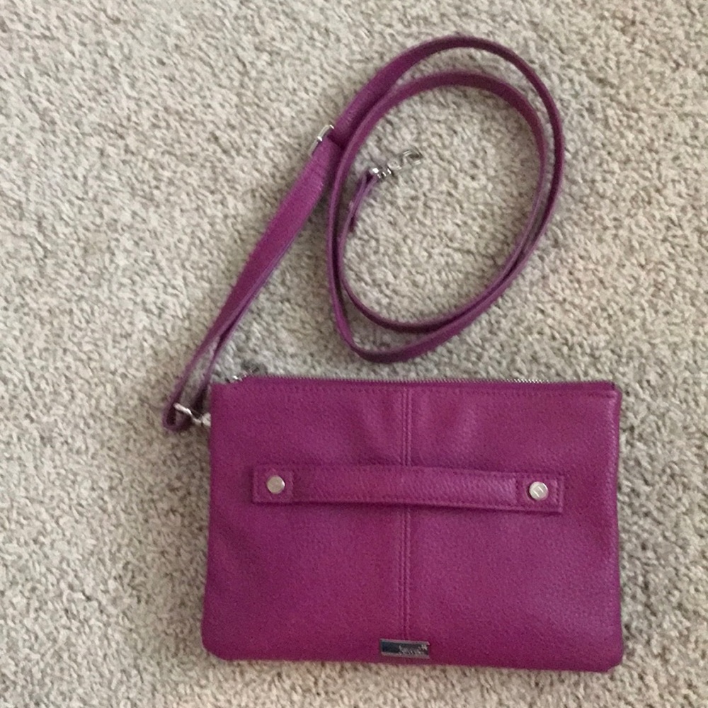 31 Brand Raspberry pink cross body bag.